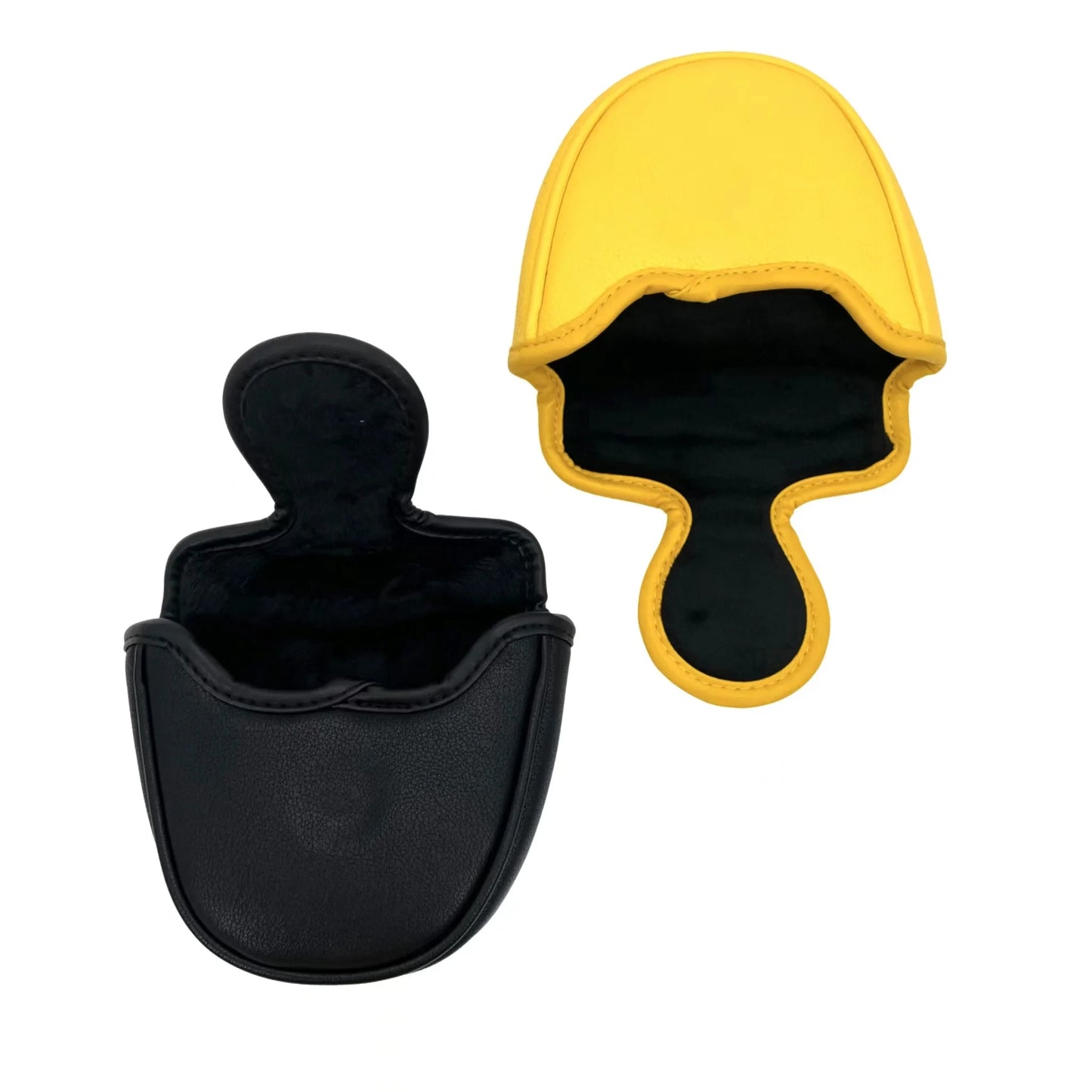 Happy Face Mallet Putter Cover