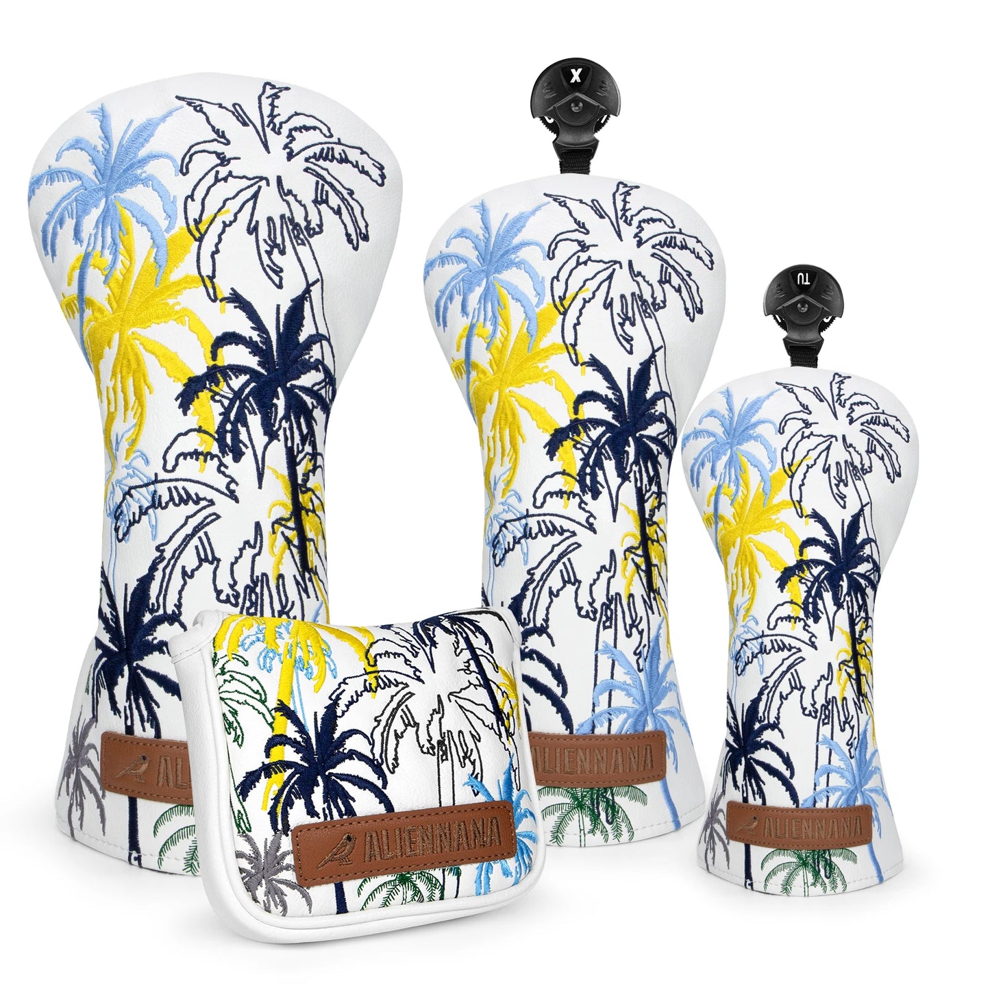 Hawaii White Head Covers