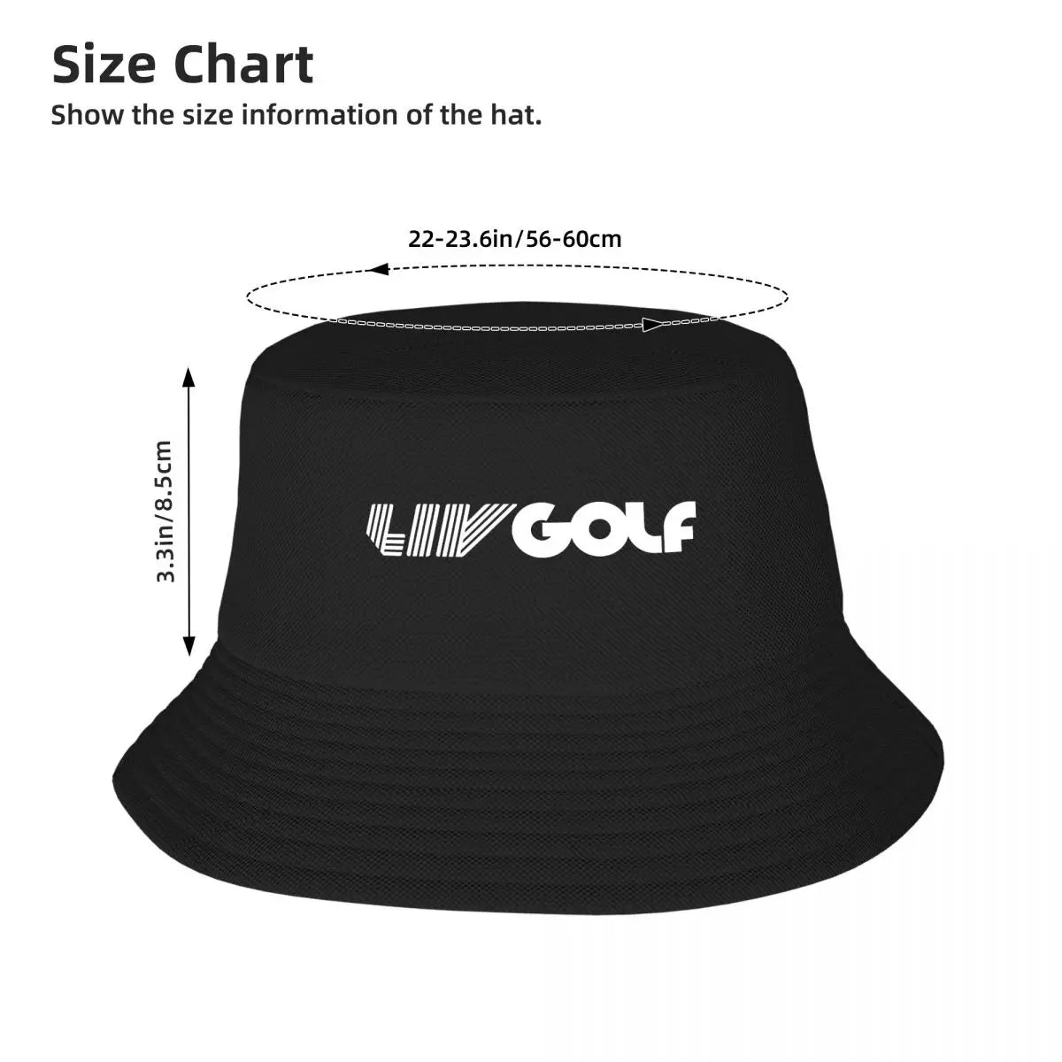 LIV Summer Bucket Hat