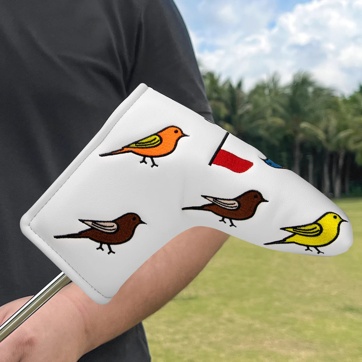 Various Blade Putter Covers (Sushi/Birdie/Skeleton/Burger)