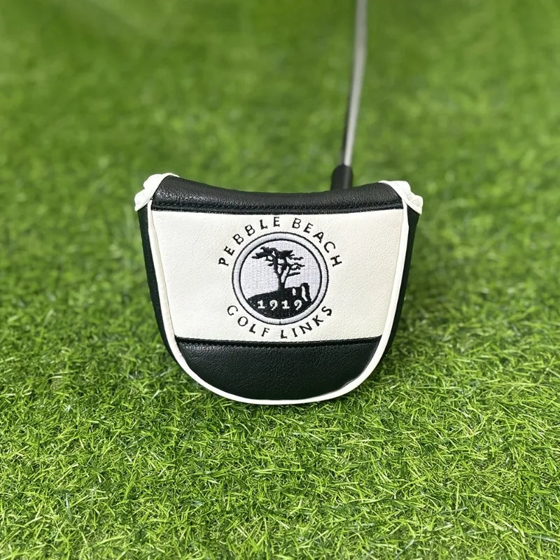Vintage Pebble Beach Putter Head Cover (Semi-Mallet)