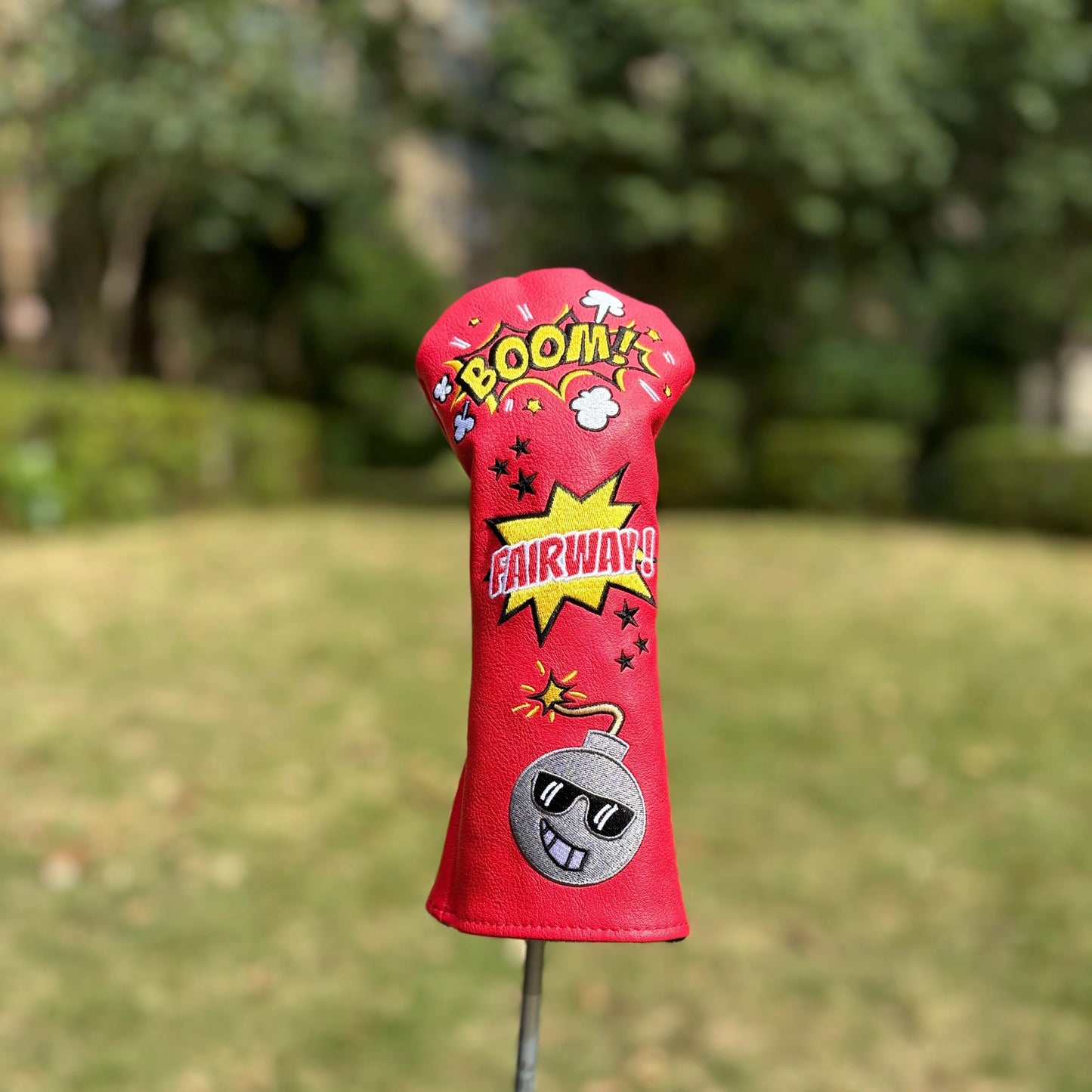 "Bombs Away" Head Cover