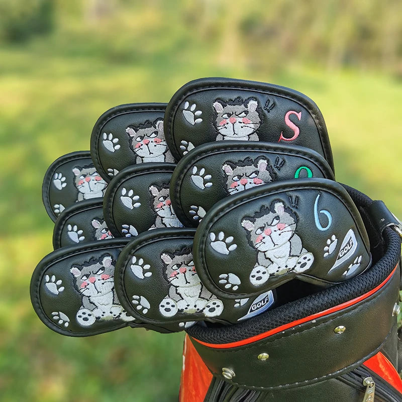 "Angry Cat" Head Covers