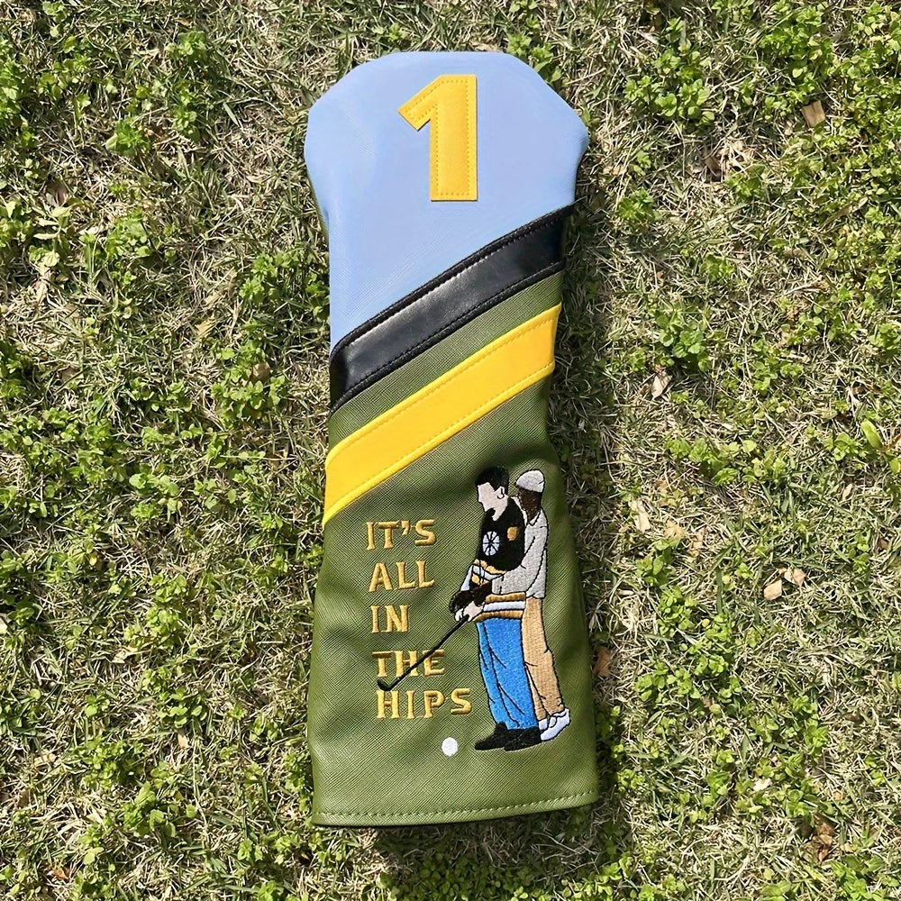 Happy Gilmore "It's All In The Hips" Head Covers