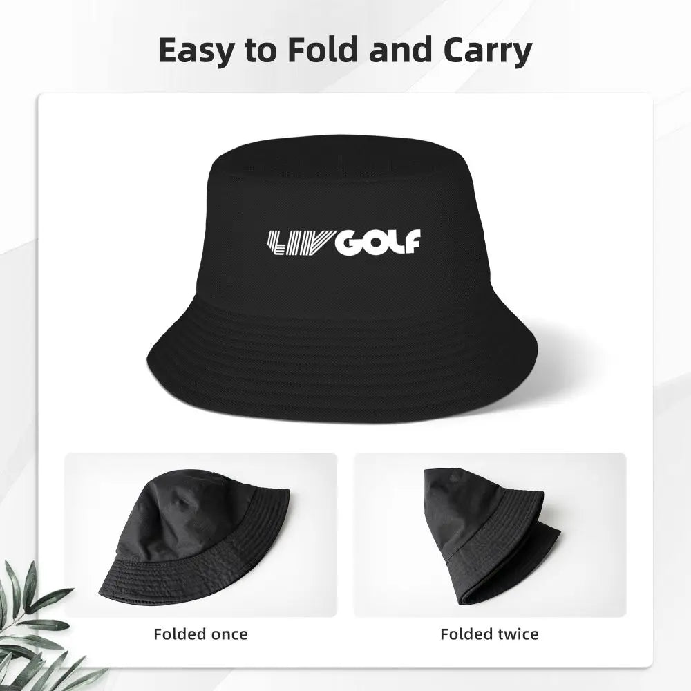 LIV Summer Bucket Hat