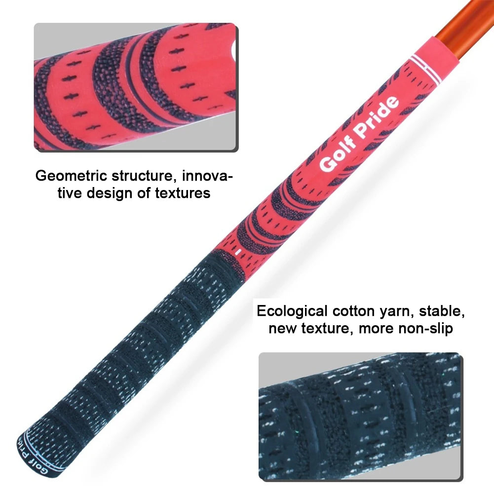 *13 Pcs - MCC Regular Grips (Standard & Midsize)