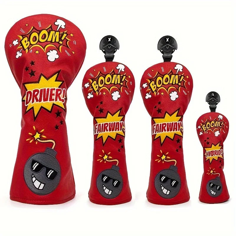 "Bombs Away" Head Cover