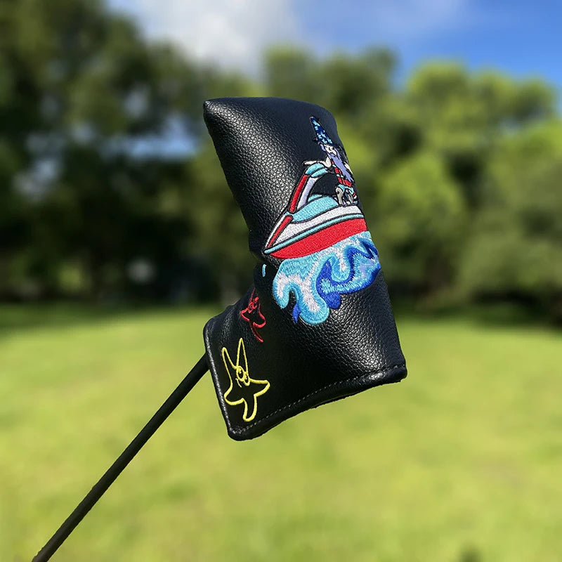 Surfing Wizard Head Covers