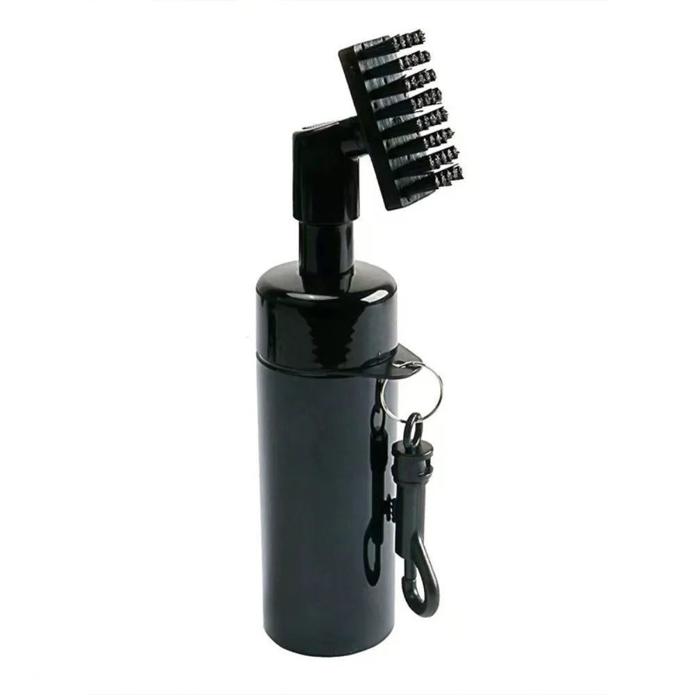 Golf Club Groove Cleaner Brush With Leakproof Spray Bottle