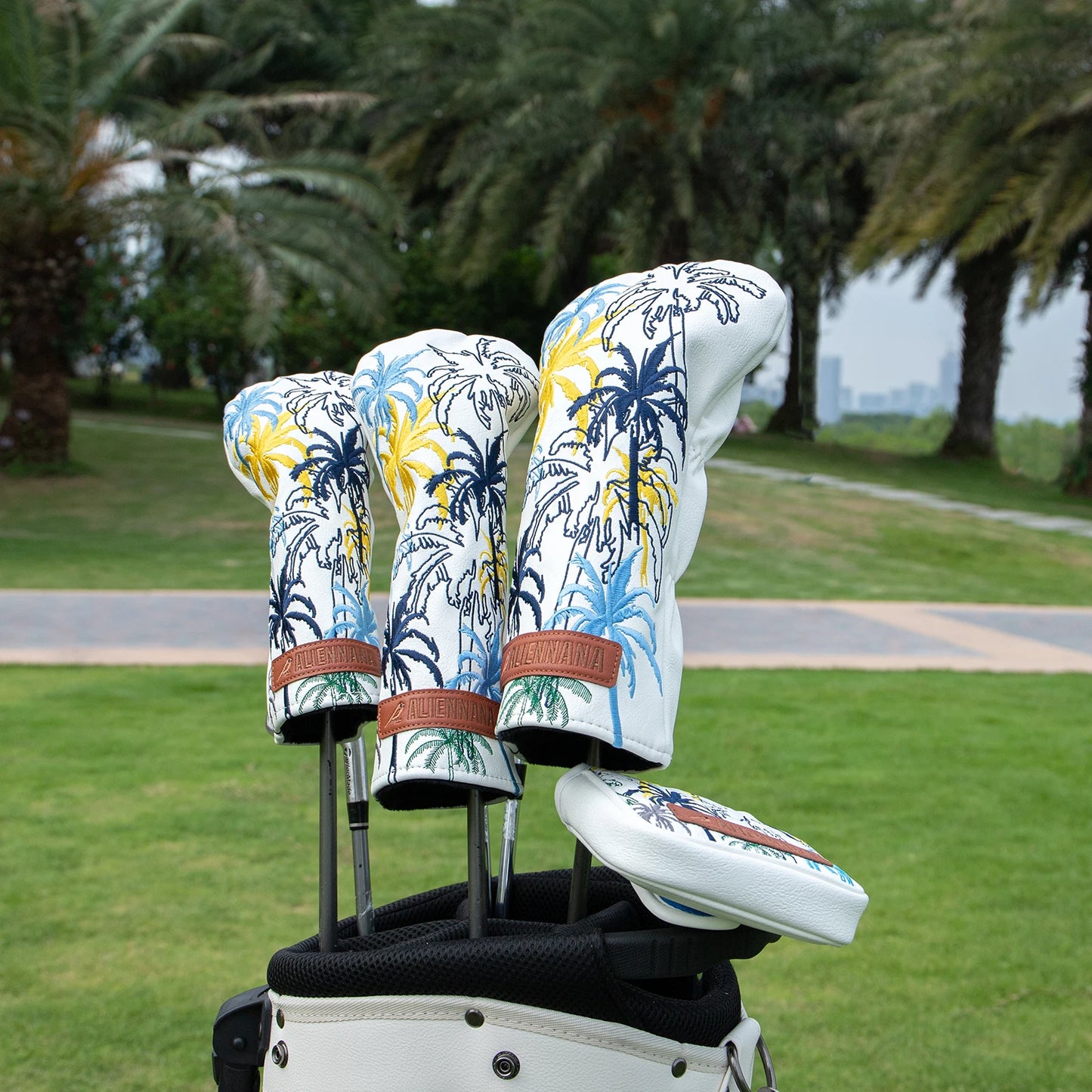 Hawaii White Head Covers