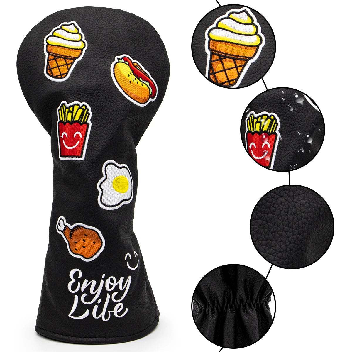 "Enjoy Life" Fast Food Head Covers