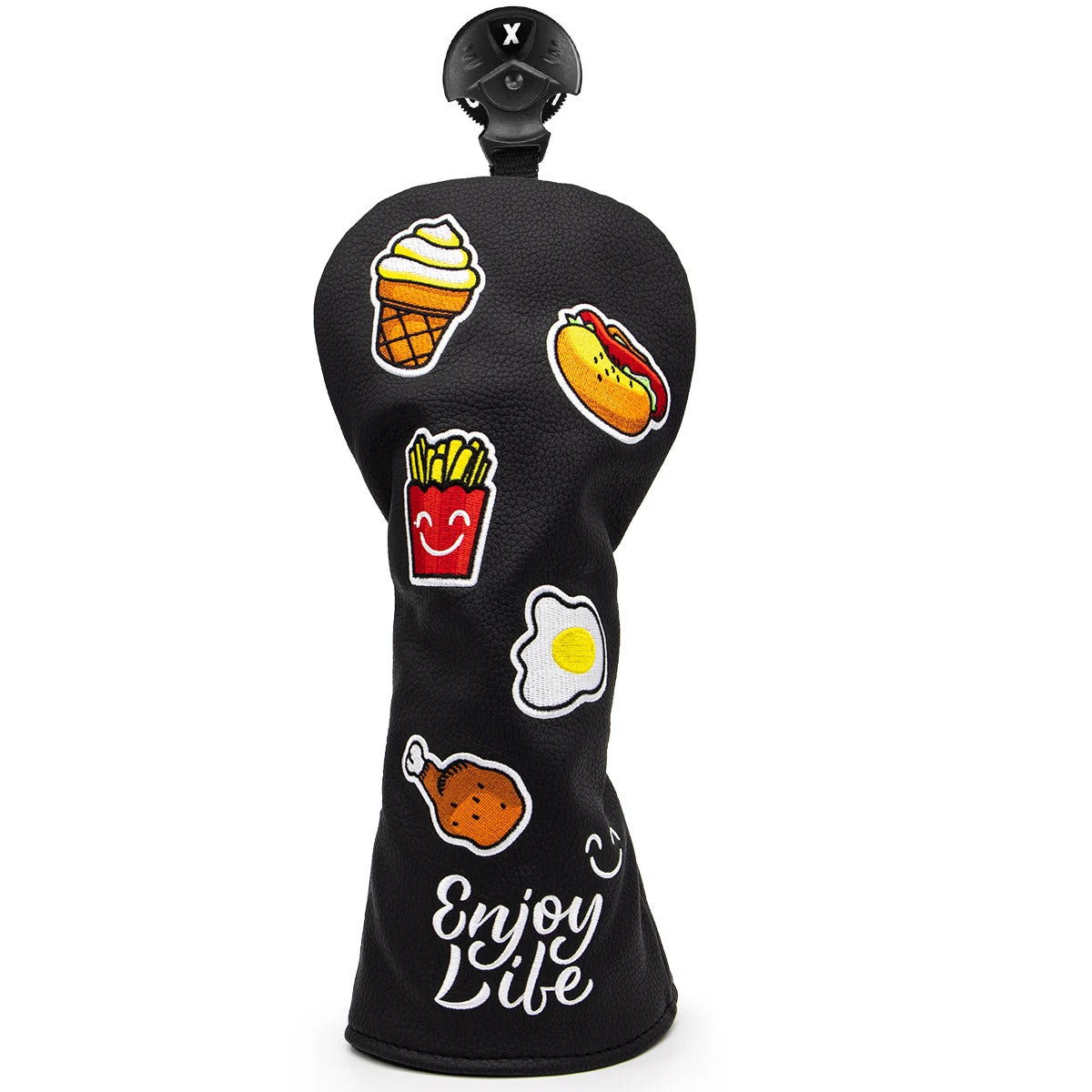 "Enjoy Life" Fast Food Head Covers
