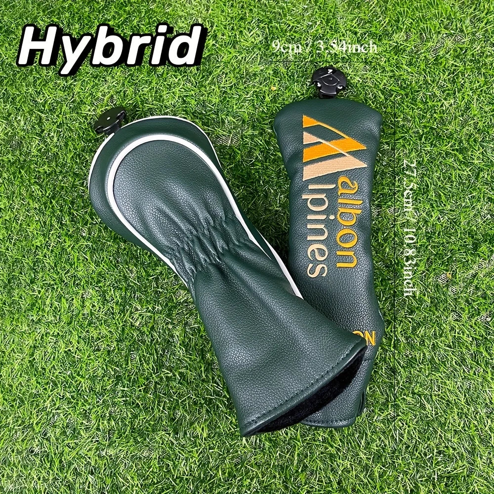 "Alpines" Head Cover (Driver/Woods/Hybrid)