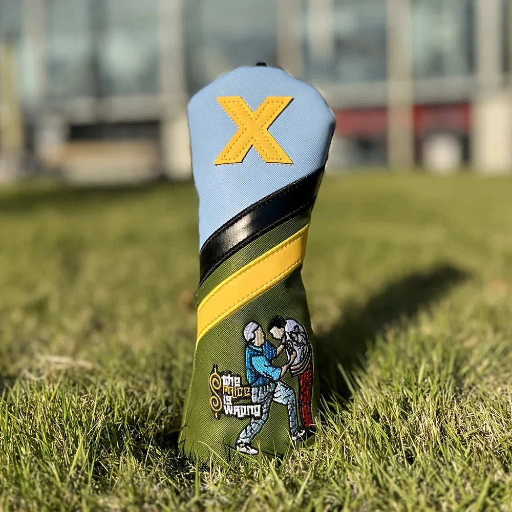 Happy Gilmore "Bob Barker Scene" Head Covers