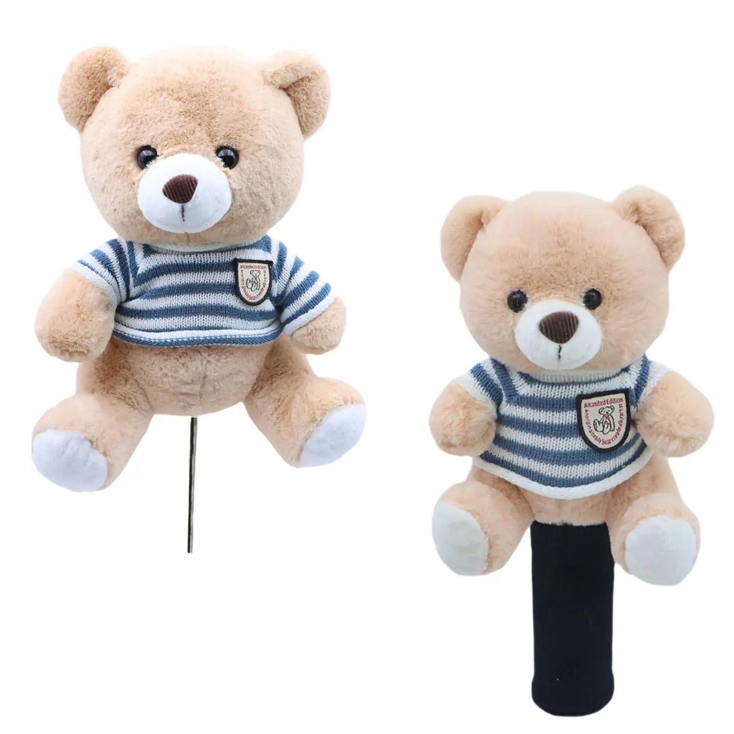 Teddy Bear Golf Wood Head Cover (Driver/Fairway)