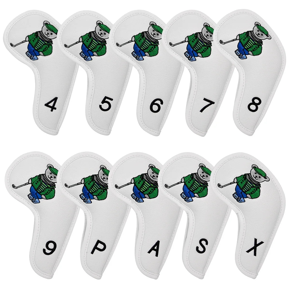 Golf Bear Branded Head Covers