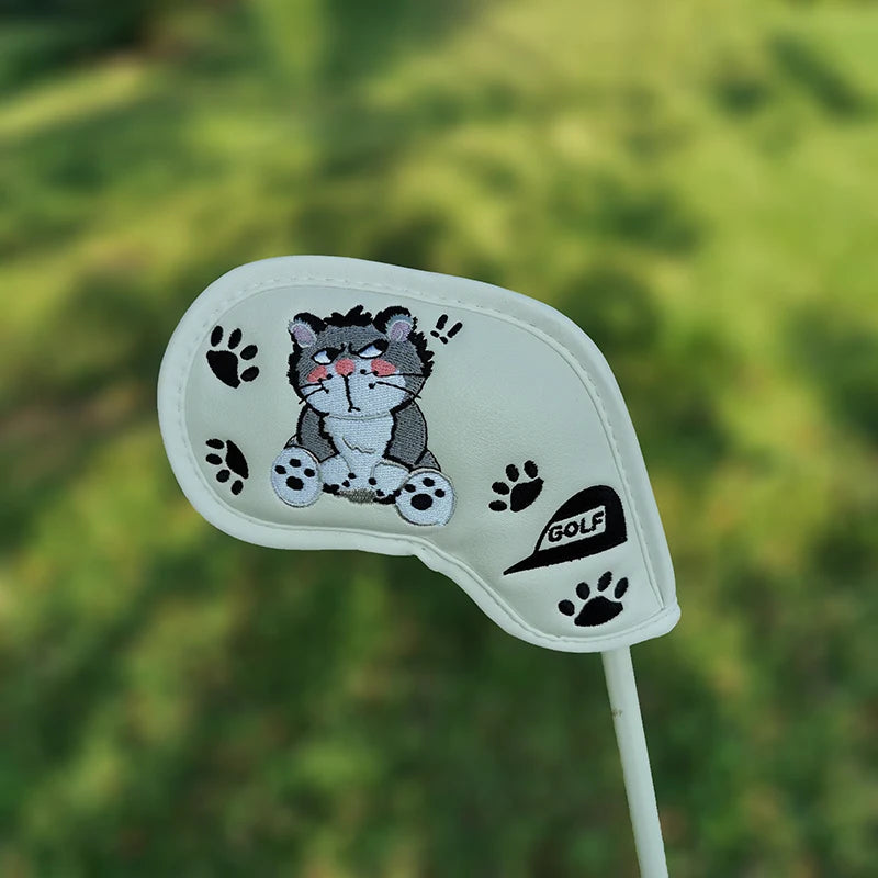 "Angry Cat" Head Covers