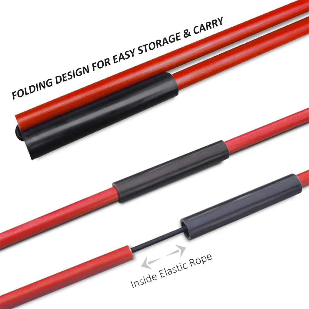Fibreglass Golf Alignment Stick (Three Parts Folded)