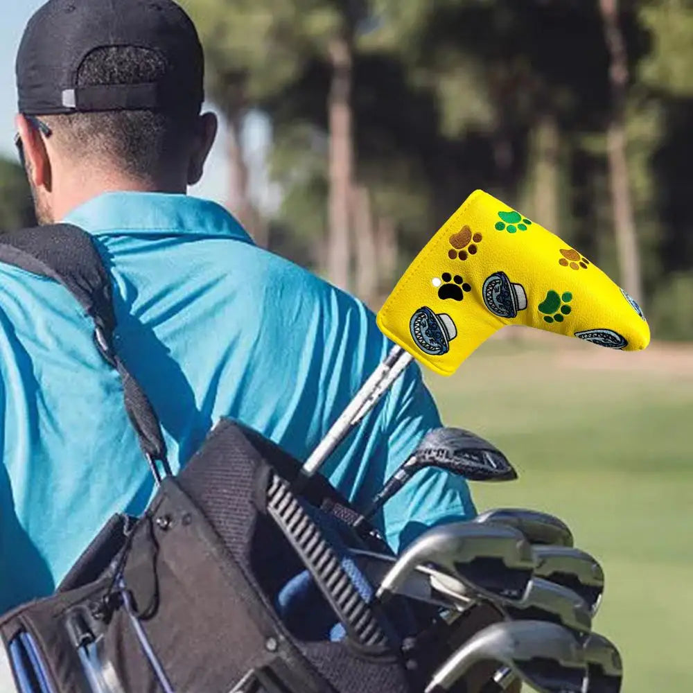 Dog Paw Blade Putter Covers