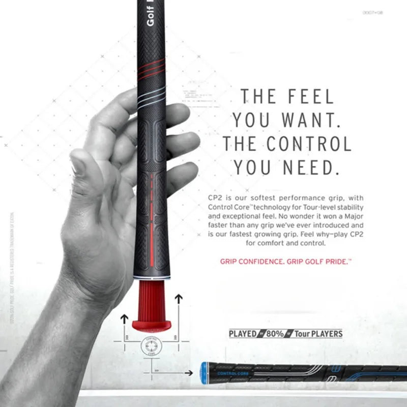 CP2 Pro/Wrap Golf Grips