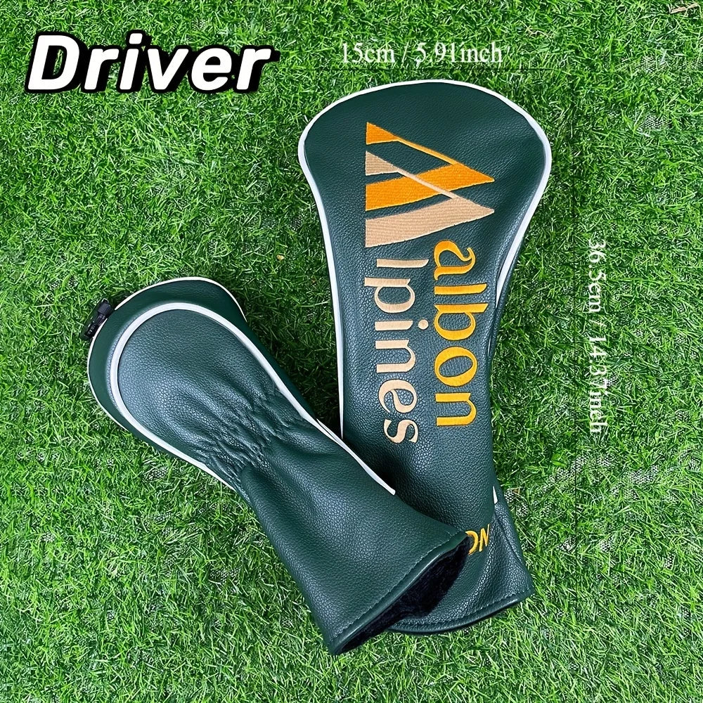 "Alpines" Head Cover (Driver/Woods/Hybrid)