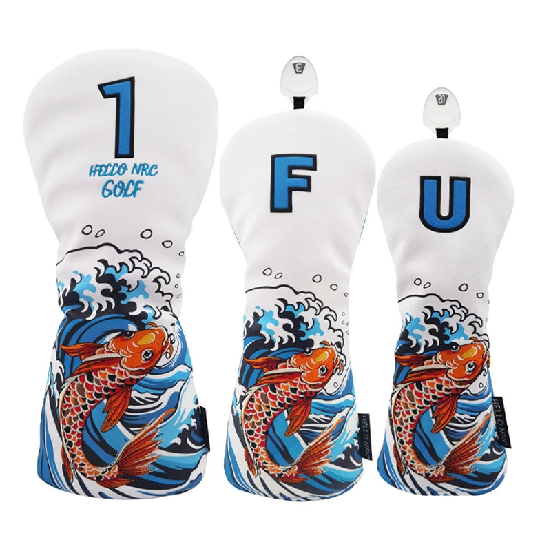 Koi (Carp) Head Covers