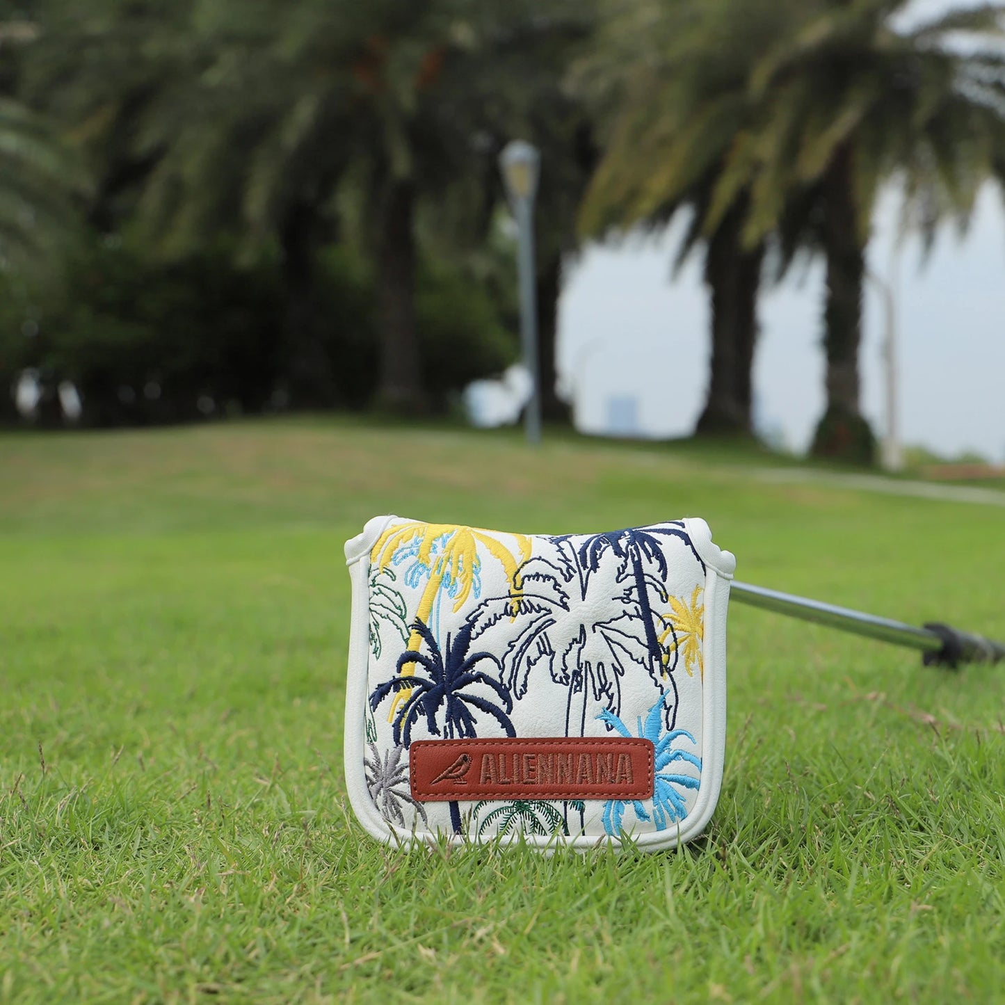 Hawaii White Head Covers