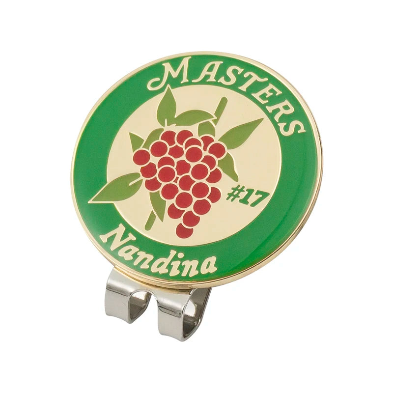 Masters Vintage Ball Markers (Magnolia & Grape)