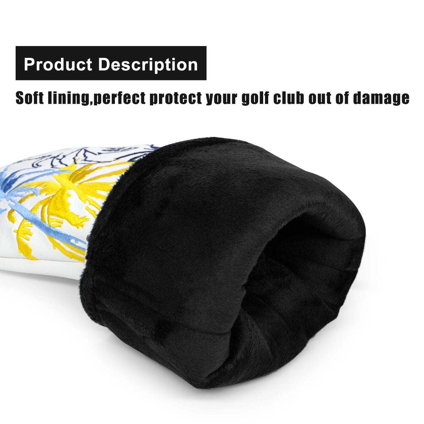 Hawaii White Head Covers