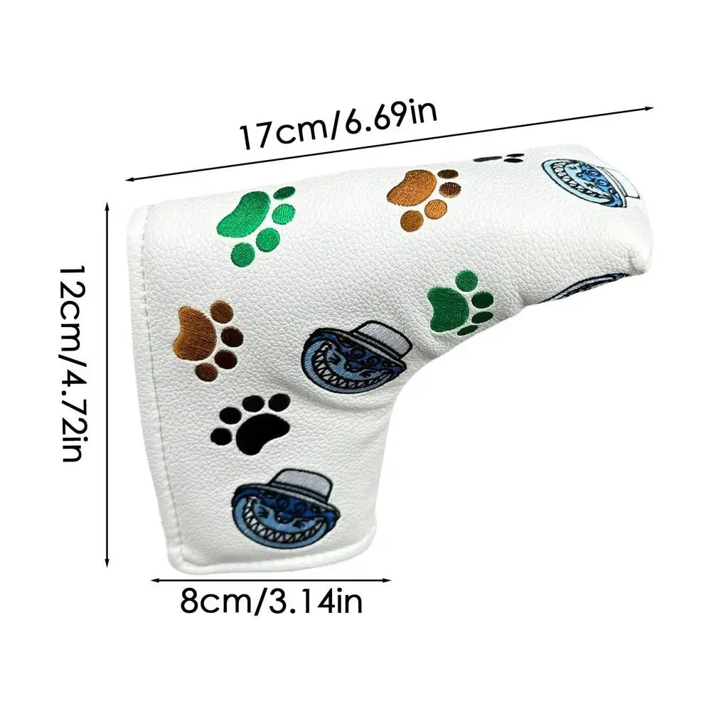 Dog Paw Blade Putter Covers