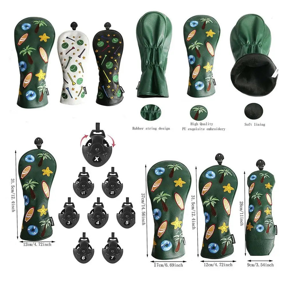 "Surfs Up" Head Covers