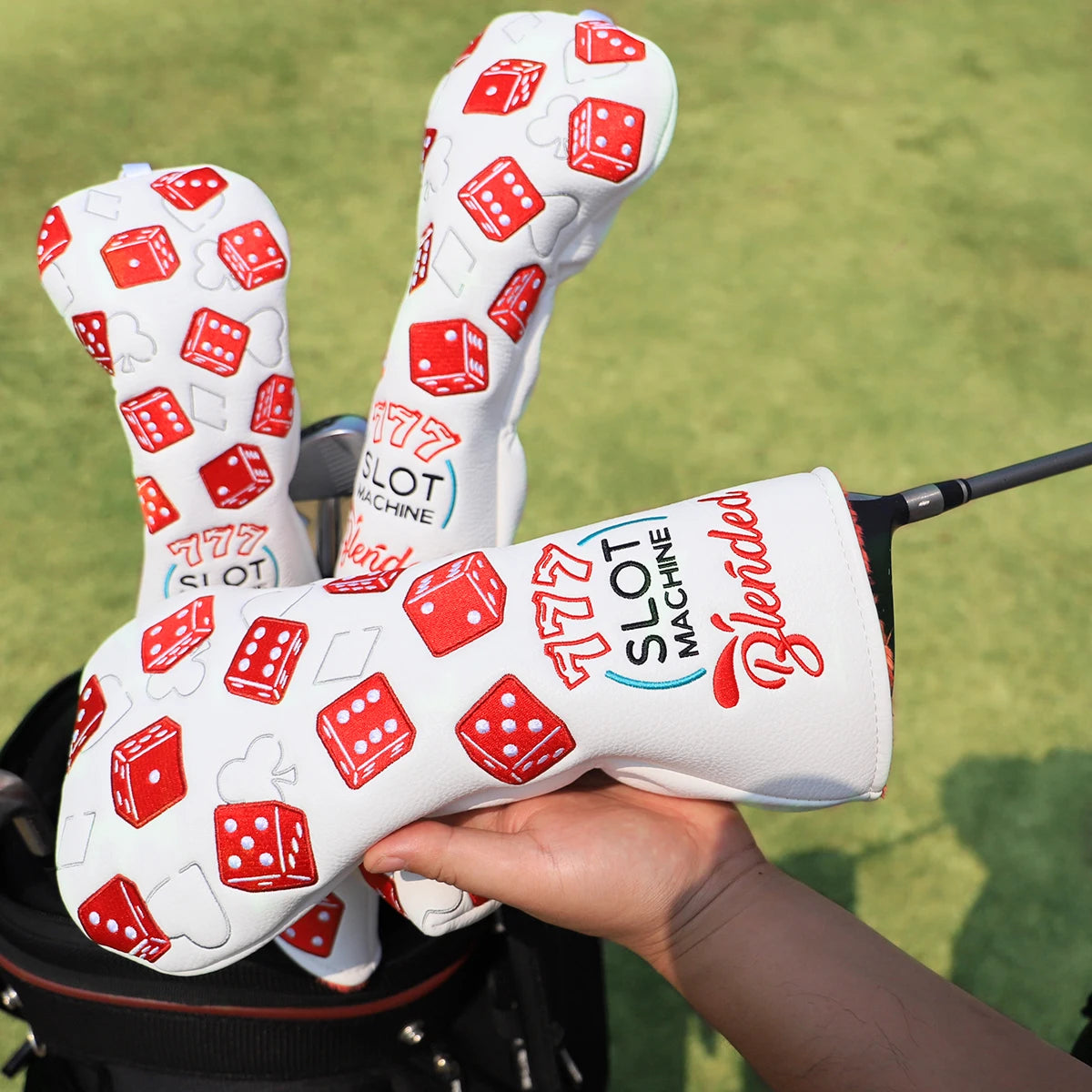 Slot Machine "777/Dice" Head Covers