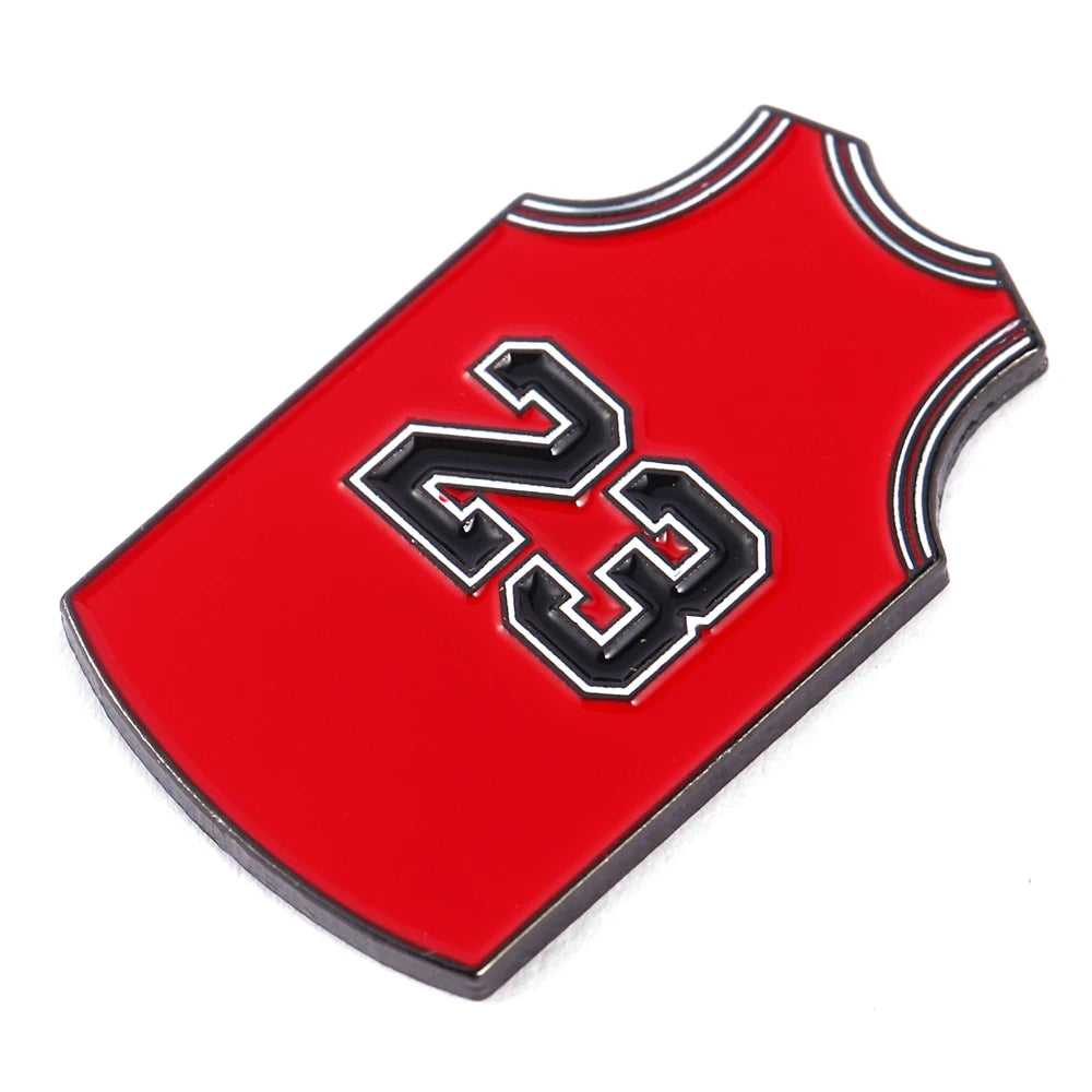 #24 (Jordan) & #24 (Bryant) Jersey Ball Markers