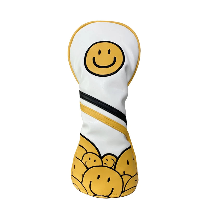 Smiley Face Head Covers