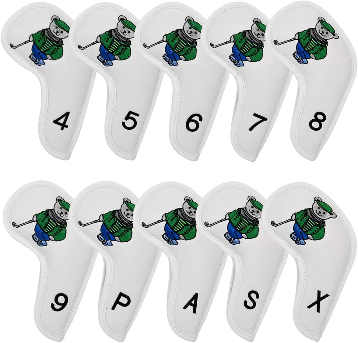 Golf Bear Branded Head Covers
