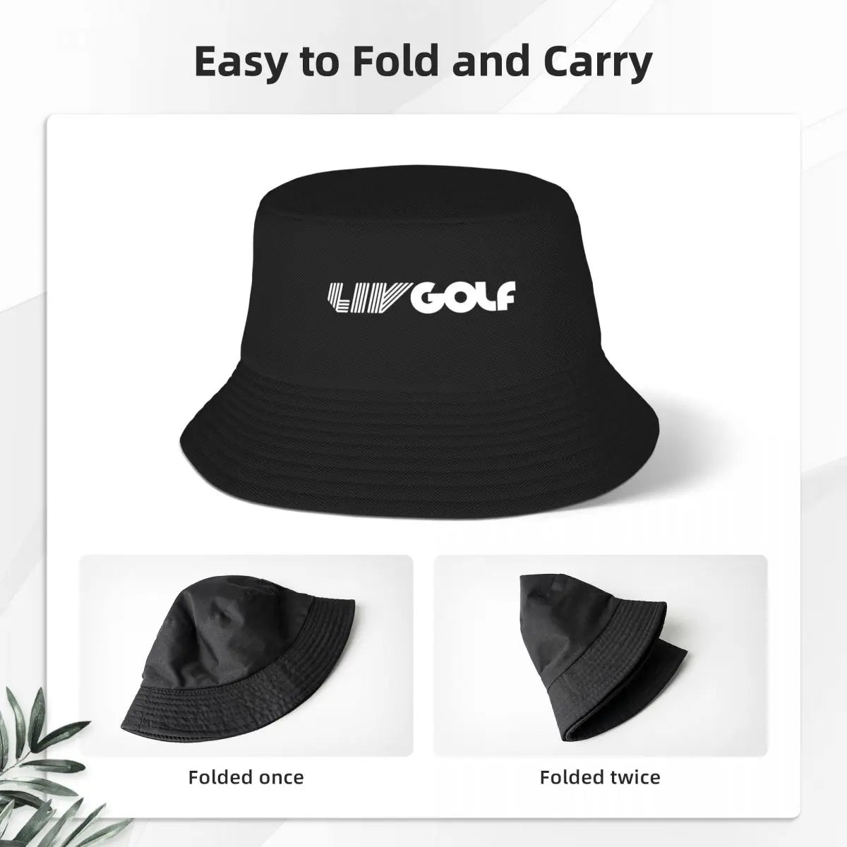 LIV Summer Bucket Hat