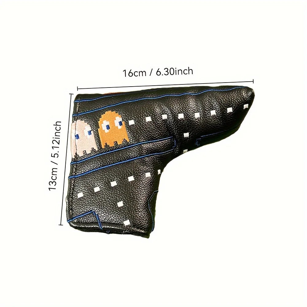 Pac-Man Blade Putter Cover