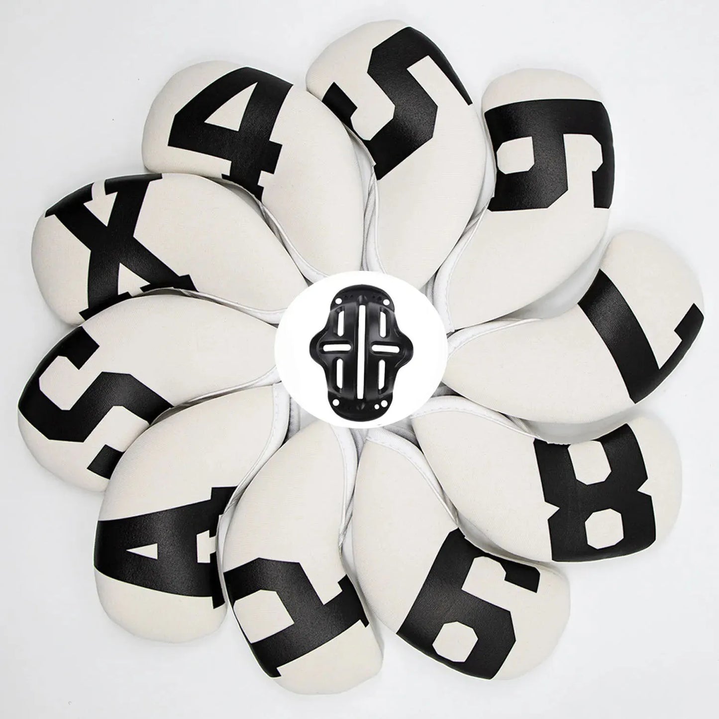 Iron & Wedge Covers (Multi-Coloured) Soft Cloth