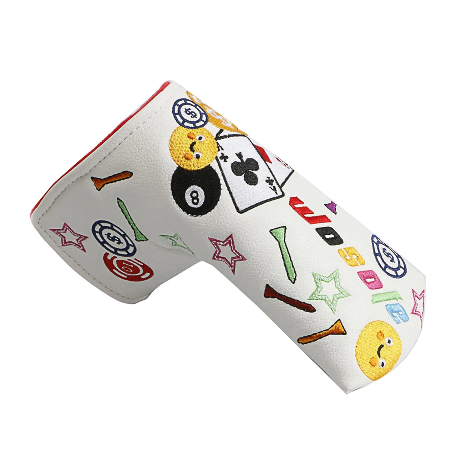 Casino Mallet & Blade Covers (Black/White)