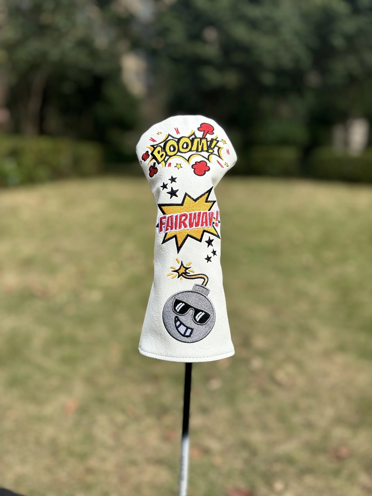 "Bombs Away" Head Cover