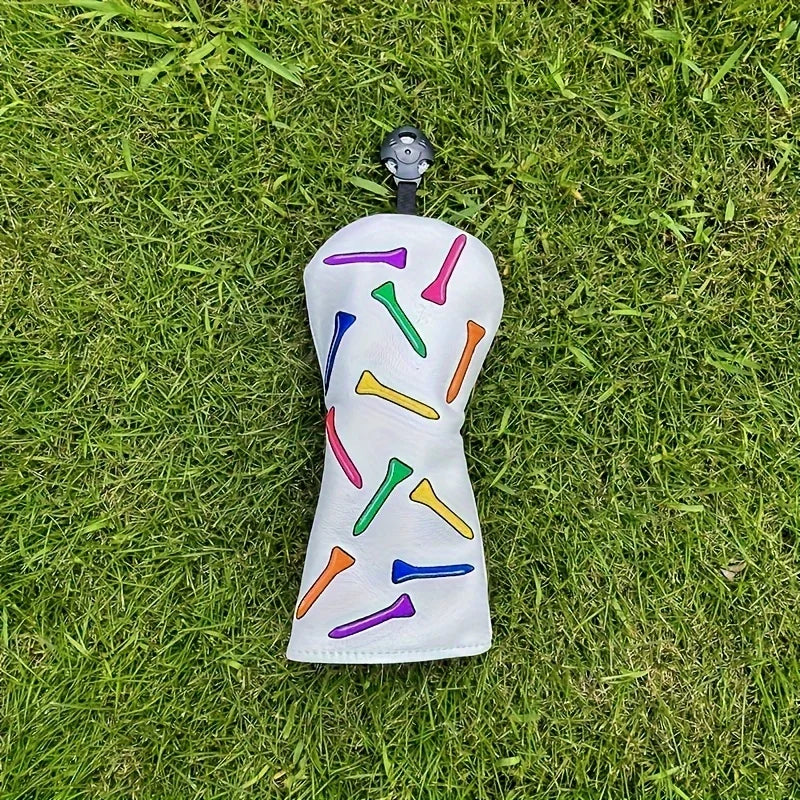 Tee Multi-Colour Pattern - Wood/Hybrid Covers