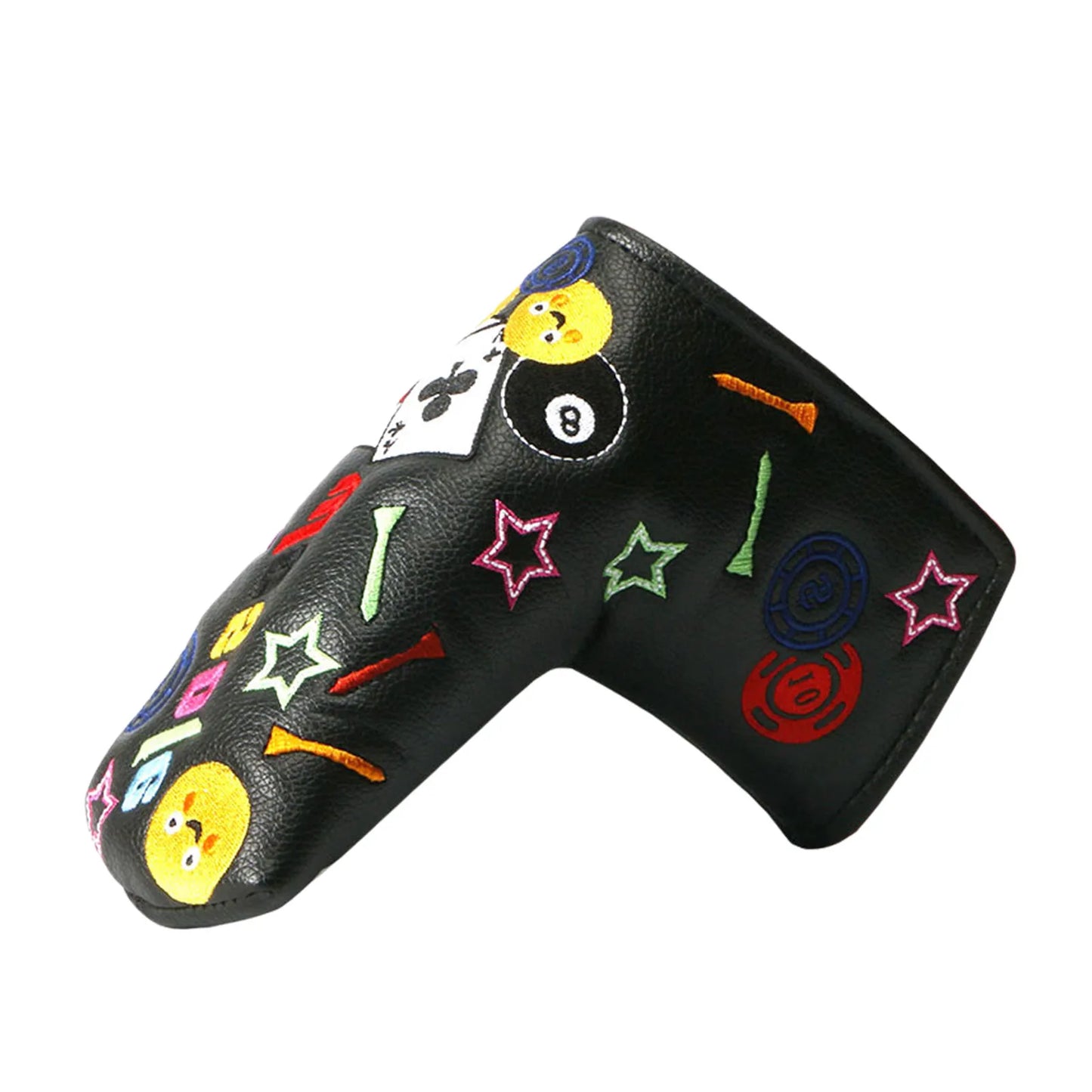 Casino Mallet & Blade Covers (Black/White)