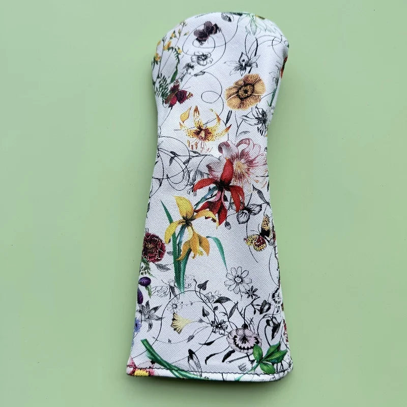 Floral Boho Head Covers