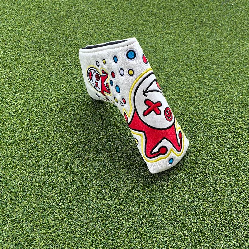 Clown Joker Blade Putter Cover