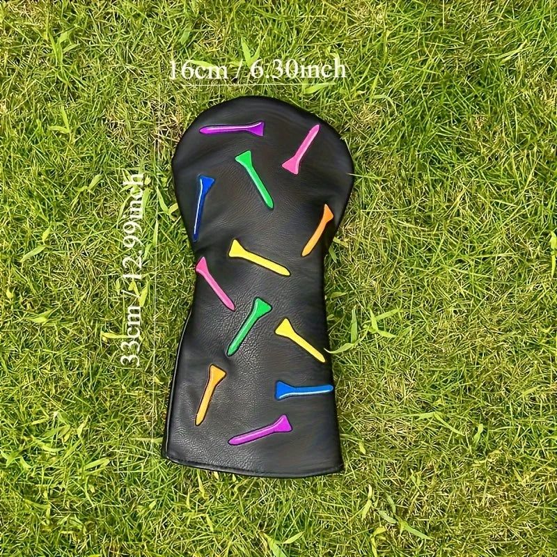 Tee Multi-Colour Pattern - Wood/Hybrid Covers