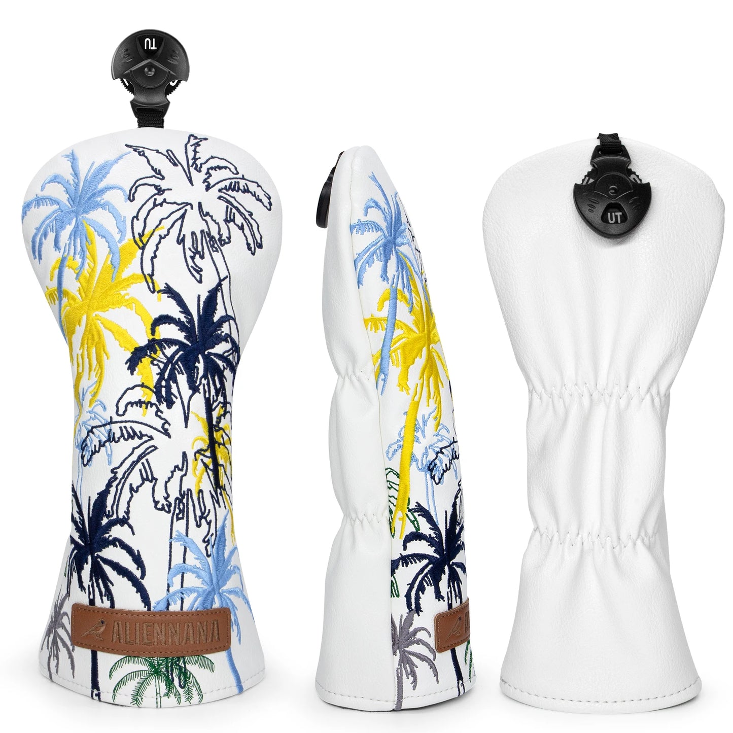 Hawaii White Head Covers