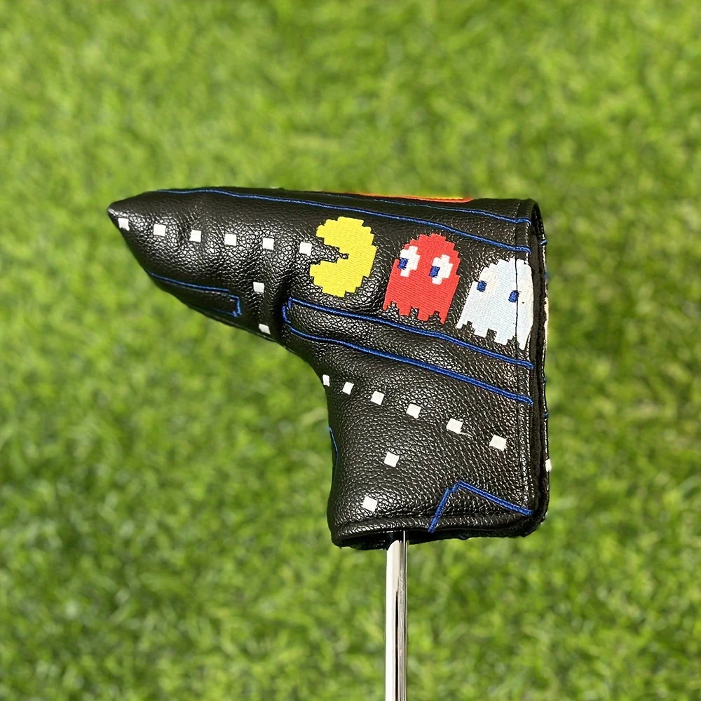 Pac-Man Blade Putter Cover