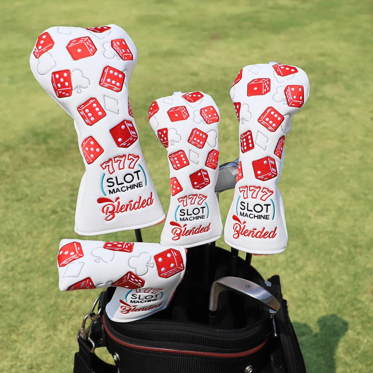 Slot Machine "777/Dice" Head Covers