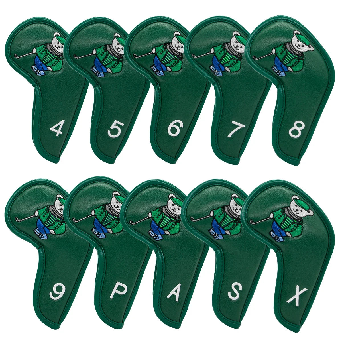 Golf Bear Branded Head Covers