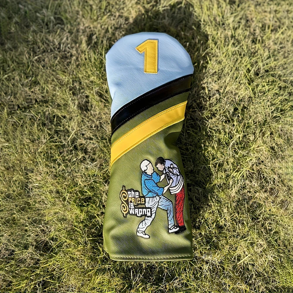 Happy Gilmore "Bob Barker Scene" Head Covers